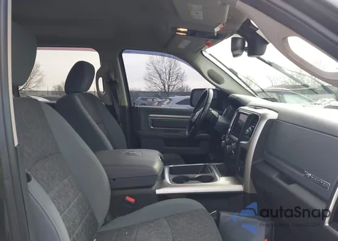 2018 Ram 1500 Big Horn 4X4 5'7 Box из США, поврежденный, VIN 1C6RR7LT8JS292215